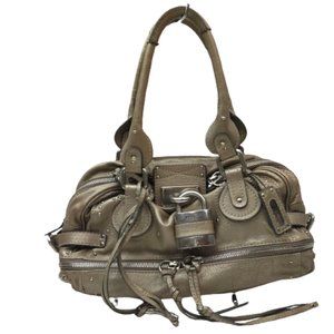 Chloe Paddington Leather Purse Shoulder Bag